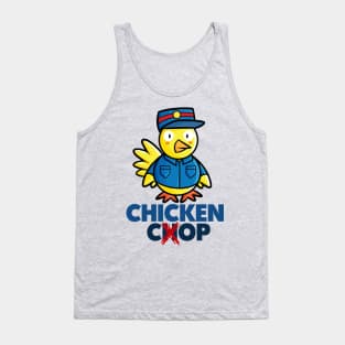 Chicken Cop !! Tank Top